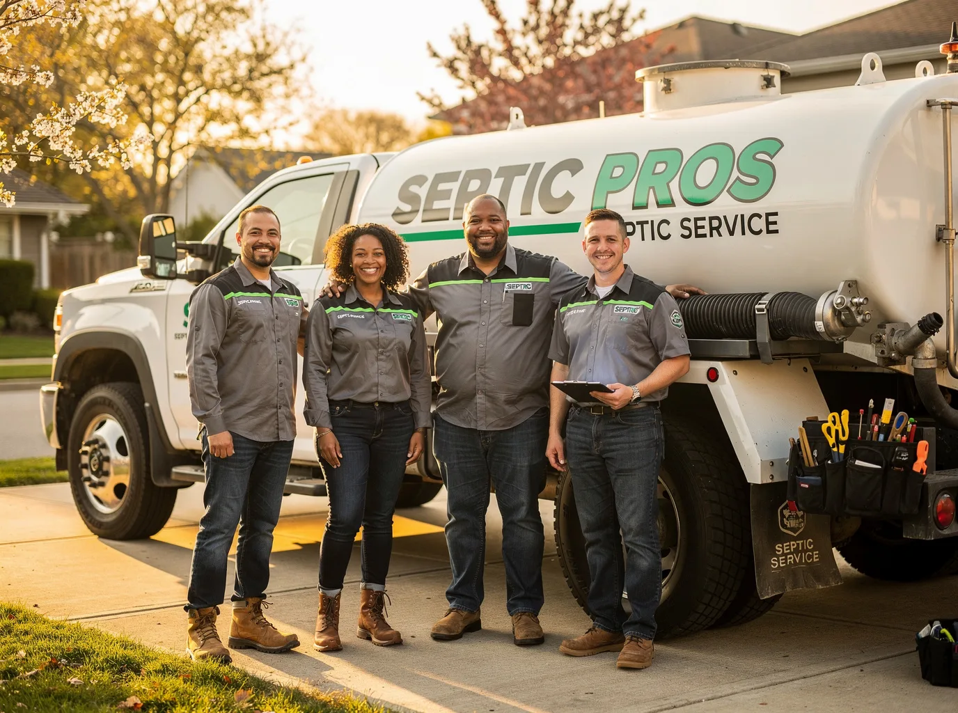 Septic Tank Pumping company in University, MS