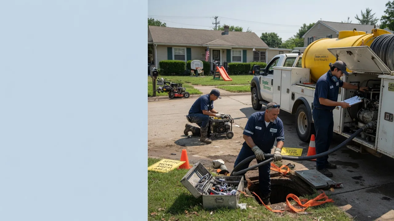 Septic Tank Pumping in University, MS near me